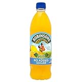 Cantidad: 1 Robinsons R Especial De Color Naranja Calabaza Y Mango Sin Azúcar Añadido (1L)