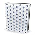 Produktbild Dress rei Book Cover Cloud Spot Small On White Waterproof PU Leather School Book Protector Washable Reusable Jacket 9x11 in