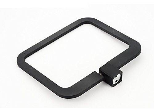 TGLOE Gummi-Malerei Matt Towel läuten schwarz einfache moderne Gummi Malerei Badezimmer hängen Handtuchring Matten - 4