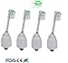 Produktbild oral-q Standard Ersatz Bürstenköpfe Voll kompatibel mit Philips Sonicare Baureihe E. austauschbarer Pinsel für alle Sonicare Essence, Xtreme, Elite, CleanCare und Advance Modelle, 4 (4packs)