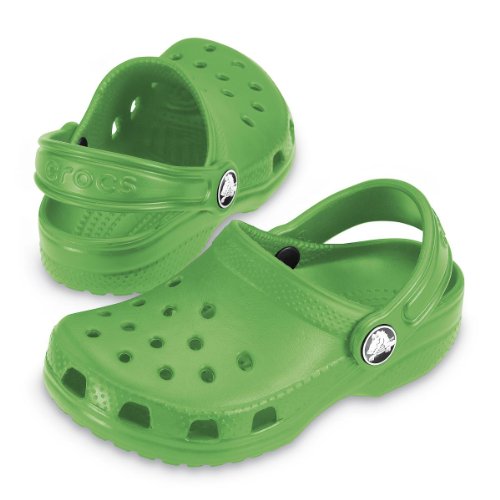 Preisvergleich Produktbild Crocs Classic Sneaker, Lime, 21 Junior