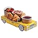 Produktbild X5 New York Yellow Taxi Cab Auto - Party Essen Food-Tabletts Snack Lunchbox Teller Tablett