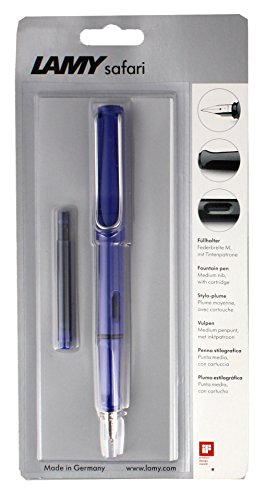 Preisvergleich Produktbild LAMY - safari 014 sky Feder M - 1St
