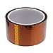 Produktbild Blue Vessel 30 m / 100 ft Gold-Hochtemperaturhitzebeständige Kapton-Klebeband Band (50mm)