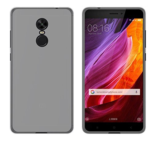 FUNDA de GEL TPU para XIAOMI REDMI NOTE 4X NOTE 4 VERSION GLOBAL COLOR TRANSPARENTE FUNDA de GEL TPU para XIAOMI REDMI NOTE 4X NOTE 4 VERSION GLOBAL COLOR TRANSPARENTE