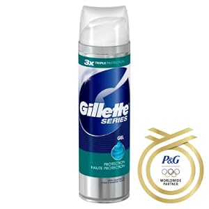 Gillette Series Shaving Gel Protection 200ml - Image 2