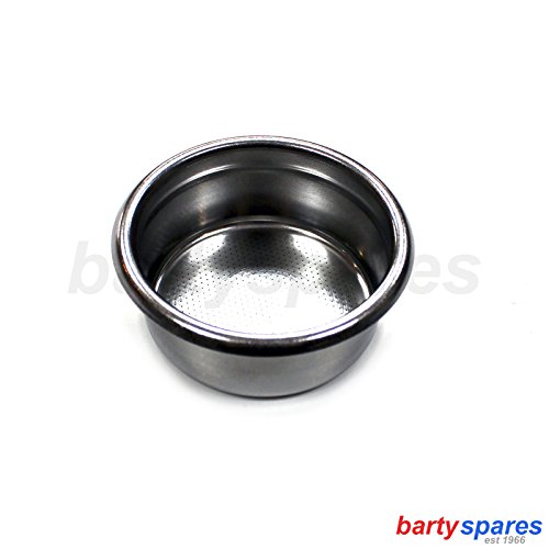 bartyspares® 3 Coffee Machine Single Double & Triple Shot Filters Gaggia Classic, Pure, Baby, Tebe, Pharos,