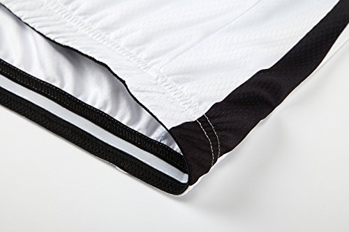 [Größe:S-5XL][option:Trägerhose,3D 2.8cm Sitzpolster] Fahrrad Trikot Langarm Radhose Radtrikot Fahrradbekleidung Herren Männer Hemd mit lange Ärmeln Set Cycling OutdoorTrikots Windjacke Neue - 5