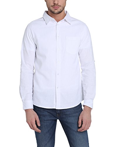 James Tyler Jt174 Camisa, Blanco (Weiß), Large