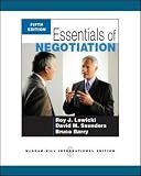 Essentials of Negotiation, International Edition by