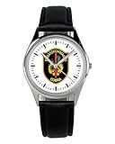 Soldat Geschenk Bundeswehr Artikel Einsatzkommando Cobra Uhr B-1052