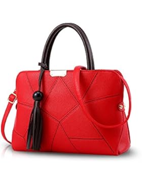 NICOLE&DORIS 2017 Neu Damen Handtaschen Umhängetasche Schultertaschen Henkeltaschen Tasche Wasserdicht Dauerhaft PU