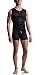 Produktbild MANStore M603 Zipped Vest - Wildleder-Look - black / schwarz - Gr.M - limitierte Kollektion