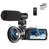 nikon kamera hd video 【Digitalkamera mit IR-Nachtsichtfunktion】 Mit der IR Nachtsichtfunktion können Sie Fotos und Videos auch bei Dunkelheit klar aufnehmen, z. B. bei Innenaufnahmen oder bei unzureichender Lichtintensität. Bitte beachten Sie, dass das Bild in diesem Modus schwarzweiß ist.