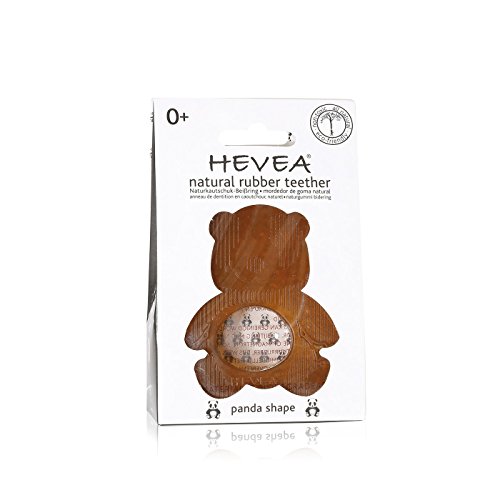 Hevea Natural Rubber Panda Teether - 3
