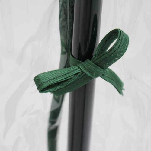 Tomatengewächshaus Gewächshaus Anzuchtsregal | ca. 100 x 50 x 150 cm | mit PE-Schutzhülle - 5