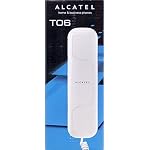 Alcatel T-06 Home & Business Wall Mount Corded Landline Phone-Black