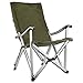 Produktbild RACEFOXX Outdoor Stuhl Campingstuhl Klappstuhl Faltstuhl Angelstuhl Anglerstuhl Angeln super stabil oliv