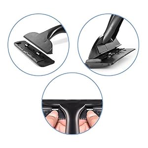 Back Shaver 3 Blade Set Replacement Head for Back Razor for Men by Shavermen - Image 2