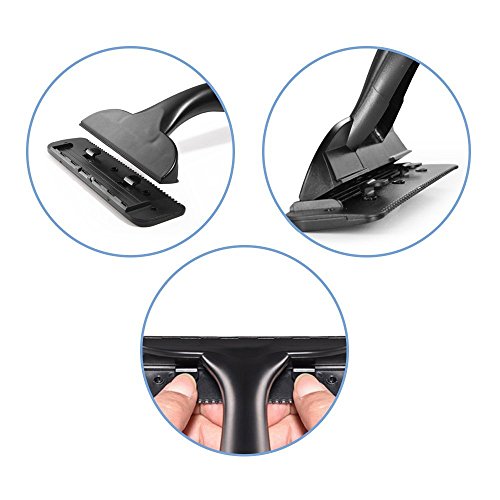 Back Shaver 3 Blade Set Replacement Head for Back Razor for Men by Shavermen - Image 3