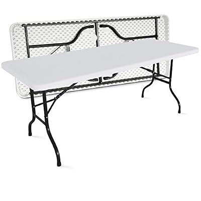 Rekkem Table pliante 200cm 10 places Monobloc