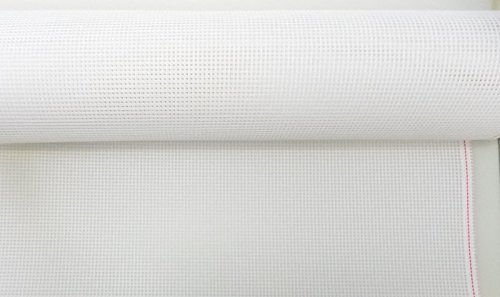 Stramin 2,6 Stiche/cm zum Sticken und Knüpfen geeignet, Preis pro 50 cm Länge