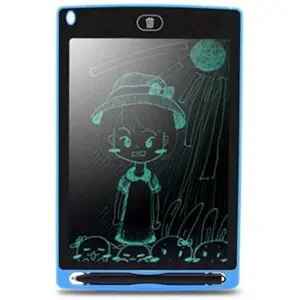 Pepino Trendy Multicolor E Slate Handwriting Slate Writing pad Pads Board with Pen for 3+ Year Child LCD