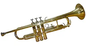 Sai Musical Shreyas Bb Pro Shinning Brass Marching Concert Band Trumpet