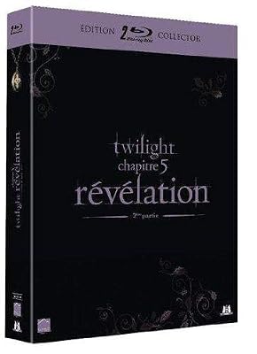 M6 VIDEO Twilight - Chapitre 5 : Révélation, 2ème partie [Édition Collector]