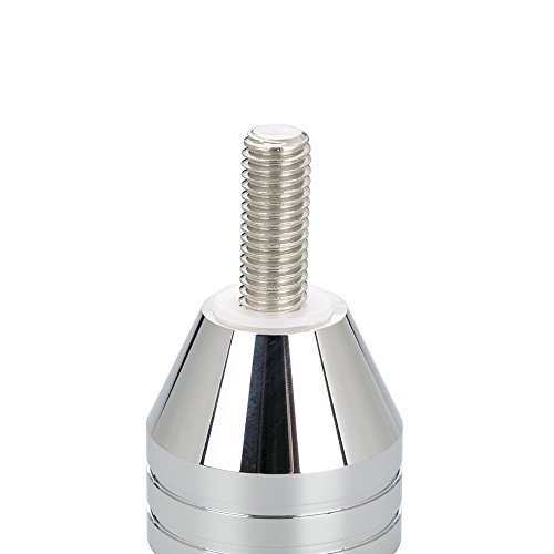 Dusche Tür Doppel Knopf Türgriff Duschtürknopf Duschtürgriff Dusche-Griff Beschläge Türknauf Griff Knopf Schrankgriff (Alulegierung) - 5