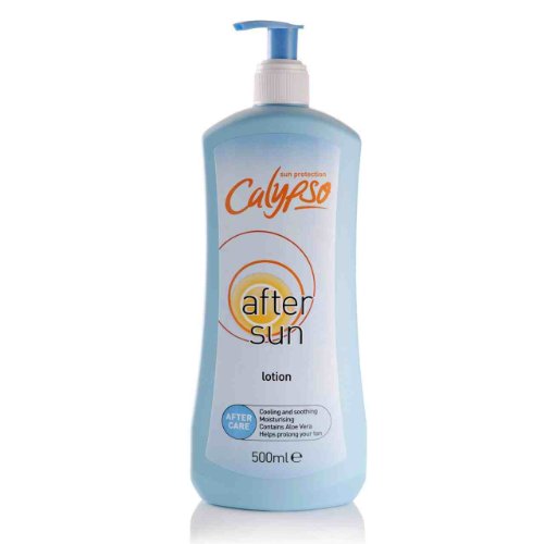 PACK OF 3 - Calypso After Sun Lotion Contains Aloe Vera - 500ml