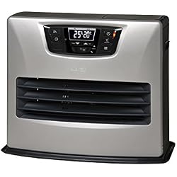 ZIBRO LC-SL530 Poêle à pétrole, Argent/Noir