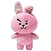Produktbild Bellenne BTS Plüschtiere Kpop Bangtanboys Weiche Plüsch Kissen Hässliche Puppe, Bestes Geschenk für The Army (Pink)