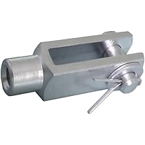 1 Stück - Gabelkopf M12-12x48 mit Splintbolzen - DIN71752 