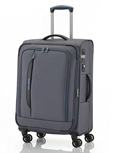 Preisvergleich Produktbild Travelite 4-Rad Trolley Crosslite M 67cm, anthrazit