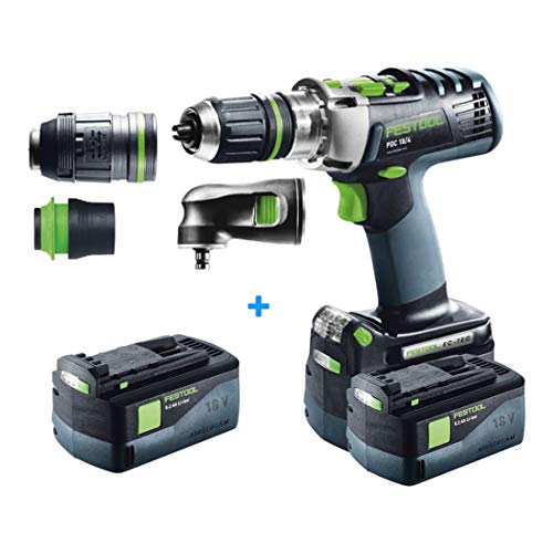 Festool Akku-Schlagbohrschrauber PDC 18/4 Li 5,2-Set/XL QUADRIVE - 574704