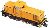 arnold modellbahn Exakt im Maßstab 1:160 / N Arnold HN2269 Diesellokomotive Baureihe V60D der DR, Epoche III, orange Modellbahn