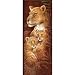 Produktbild Jiamins 5d Diamant Painting Set - Löwe(25 X 55cm),Neue Design DIY Kunst Stickerei Set Wandbild Home Decoration