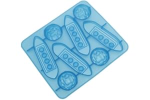 Cutefly Forma Titanic forma do kostek lodu taca