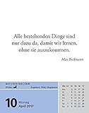 Image de Zitate - Kalender 2017