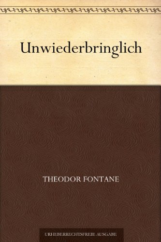 Unwiederbringlich