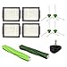 Produktbild ExcLent 11Pcs Seitenbürste Mit Filter Und Rollenbürsten Und Rad Für Irobot E5 E6 I7 I7 + Staubsauger