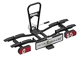 towcar Portabicicletas sobre bola para 2 bicis. Plegable, abatible con sistema antirrobo en el Portabicis y en los brazos de sujeción. #TransBike