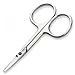 Malteser Solingen Nickel Plated Hardened Steel Manicure Safety Scissor