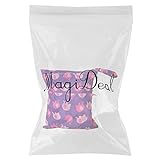 Waschbar Wiederverwendbare Windel Beutel Baby Tuch Wasserdicht Wickeltasche mit zwei Reißverschluss - 2