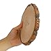 Produktbild ToBeIT 2 Stücke Holzscheiben Holz Scheiben Verzierung DIY Handwerk Hochzeit Deko (19-22cm)