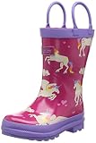 Hatley Fall Winter 15-Unicorns & Rainbows, Girls' Rain Boots