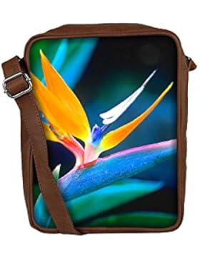 Snoogg , Damen Umhängetasche mehrfarbig multi