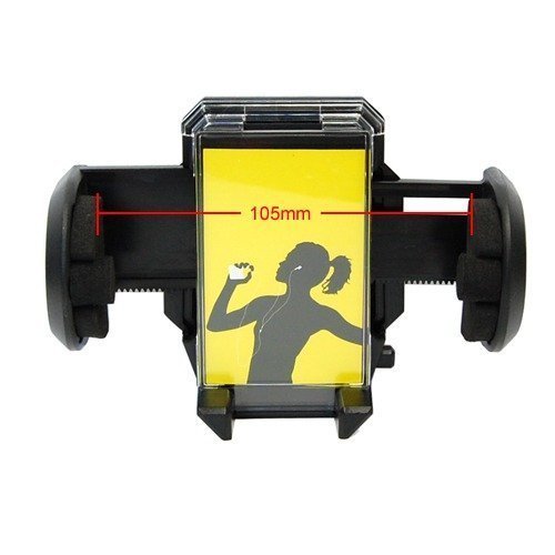 DOBOÂ® Supporto cellulare da specchietto retrovisore auto sostegno smartphone orientabile snodato porta cellulare per auto rotazione