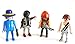 Produktbild playmobil ® - 4 Figuren - Konvolut Sportler - Arbeiter - Kutscher usw.